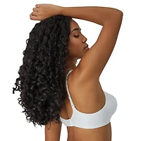 Bali Women's Comfort Revolution Shaping Wireless Smoothing Bra 3463