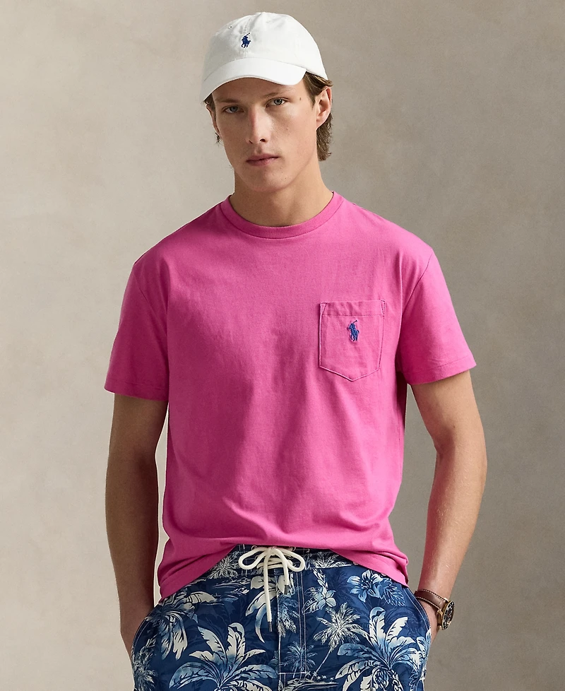 Polo Ralph Lauren Men's Classic-Fit Jersey Pocket T-Shirt