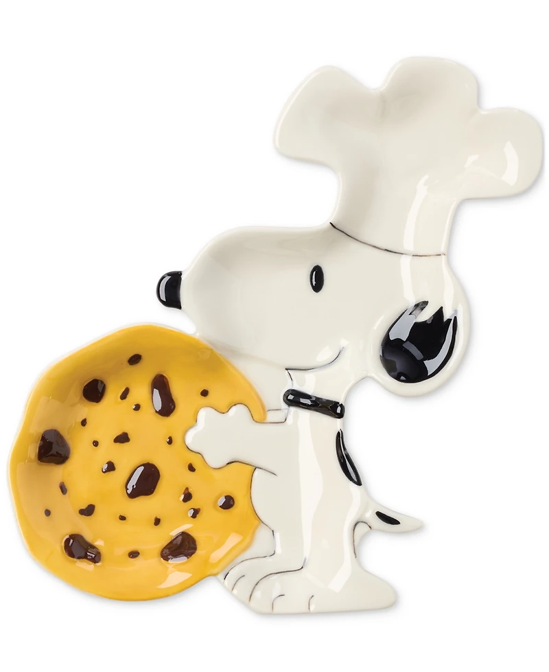 Lenox Chef Snoopy Porcelain Candy Dish