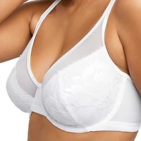 Bali Women's One Smooth U Lace Minimizer Bra DF3386