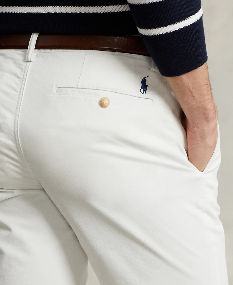 Polo Ralph Lauren Men's 9-1/2-Inch Stretch Slim Fit Shorts