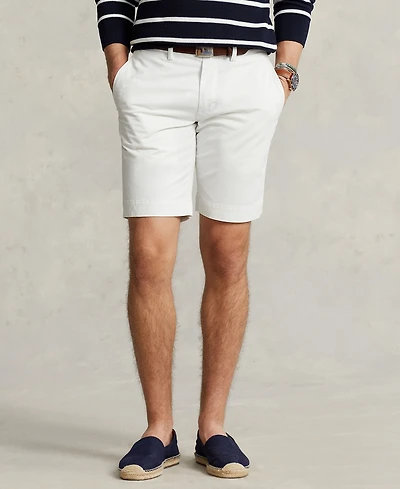 Polo Ralph Lauren Men's 9-1/2-Inch Stretch Slim Fit Shorts