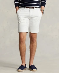 Polo Ralph Lauren Men's 9-1/2-Inch Stretch Slim Fit Shorts