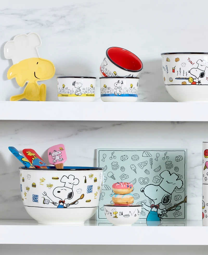 Lenox Chef Snoopy Porcelain Spoon Rest