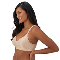 Bali Women's Comfort Revolution Shaping Wireless Smoothing Bra 3463