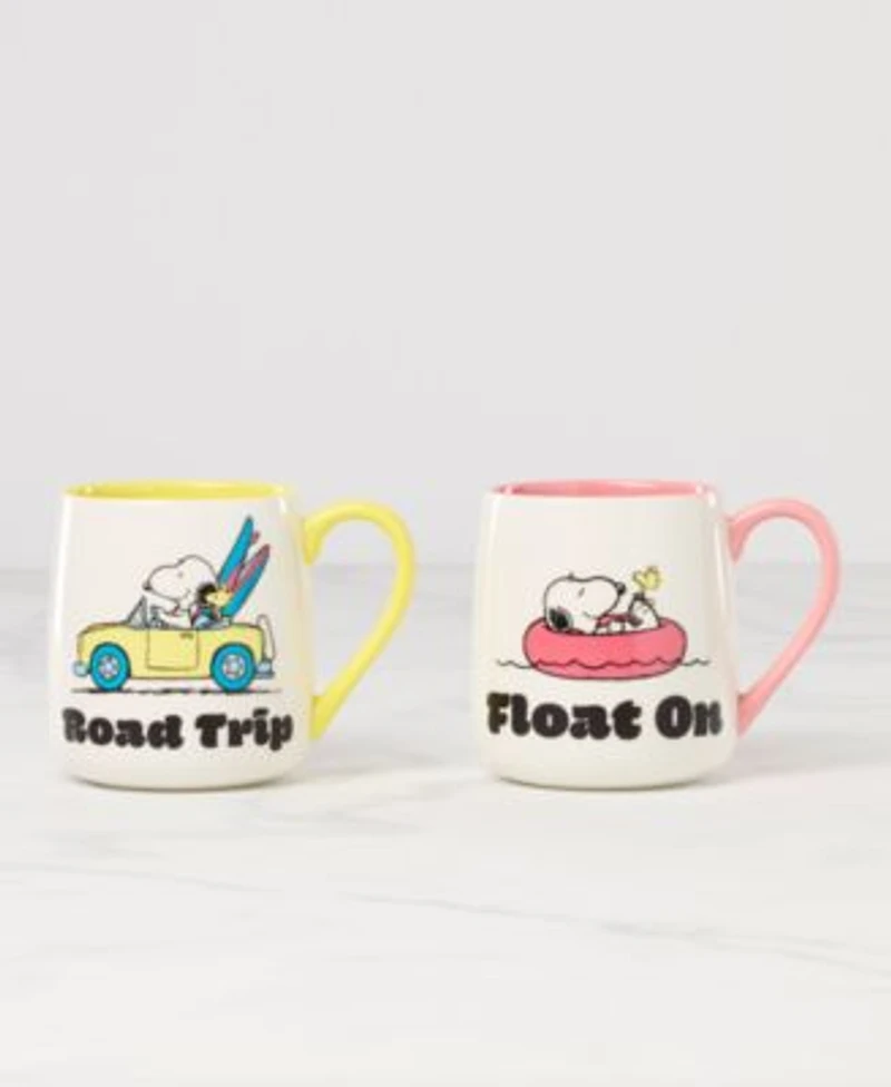 Lenox Peanuts Mug Sets Collection