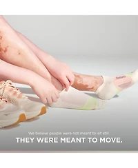 Feetures Elite Light Cushion No Show Tab Ankle Socks - Sport Sock with Targeted Compression