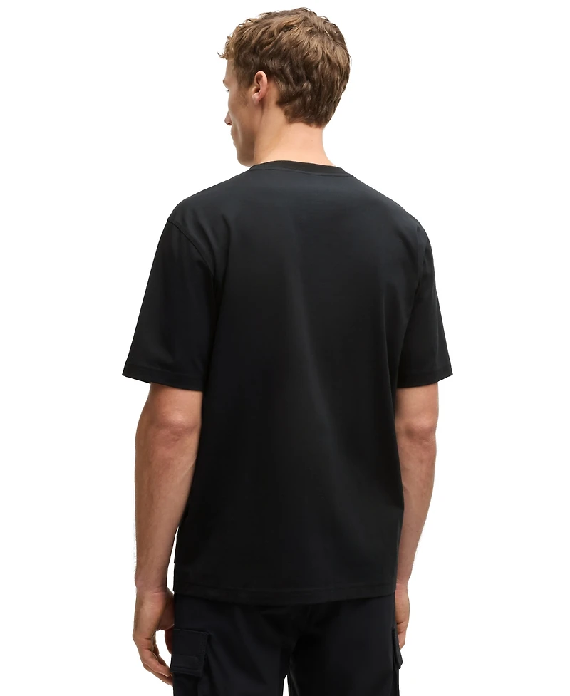 Hugo Boss x Nfl Men's Gold-Tone Artwork T-Shirt