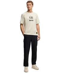 Hugo Boss x Nfl Men's Gold-Tone Artwork T-Shirt