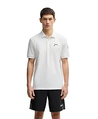 Boss by Hugo Men's Paddy Stretch-Pique Regular-Fit Polo Shirt