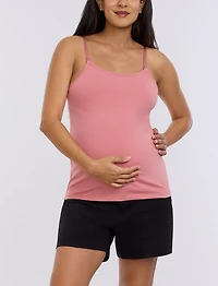 Motherhood Maternity Clip Down Nursing Tank Top Cami