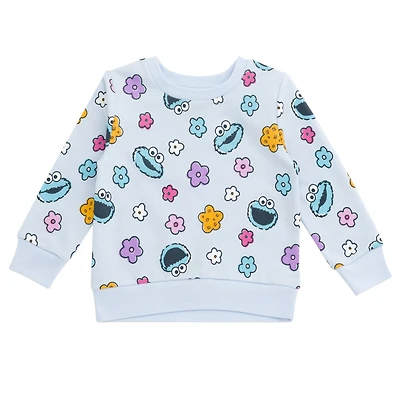 Sesame Street Little Girls Sweatshirt