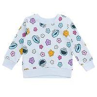 Sesame Street Little Girls Sweatshirt