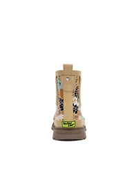 Leopard Floral Chelsea Rain Boot