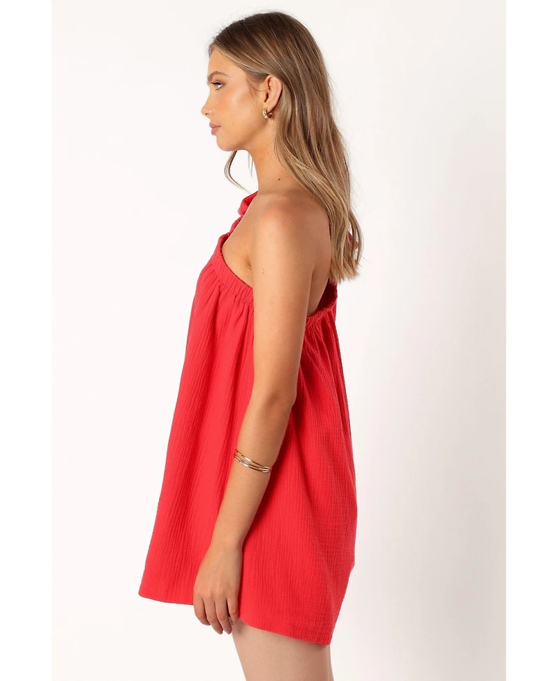 Petal and Pup Women's Miffy One Shoulder Romper