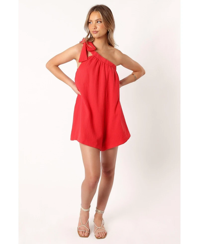 Petal and Pup Women's Miffy One Shoulder Romper
