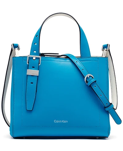 Calvin Klein Lowen Triple Compartment Adjustable Crossbody
