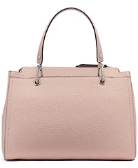 Calvin Klein Garnet Triple Compartment Top Zipper Satchel