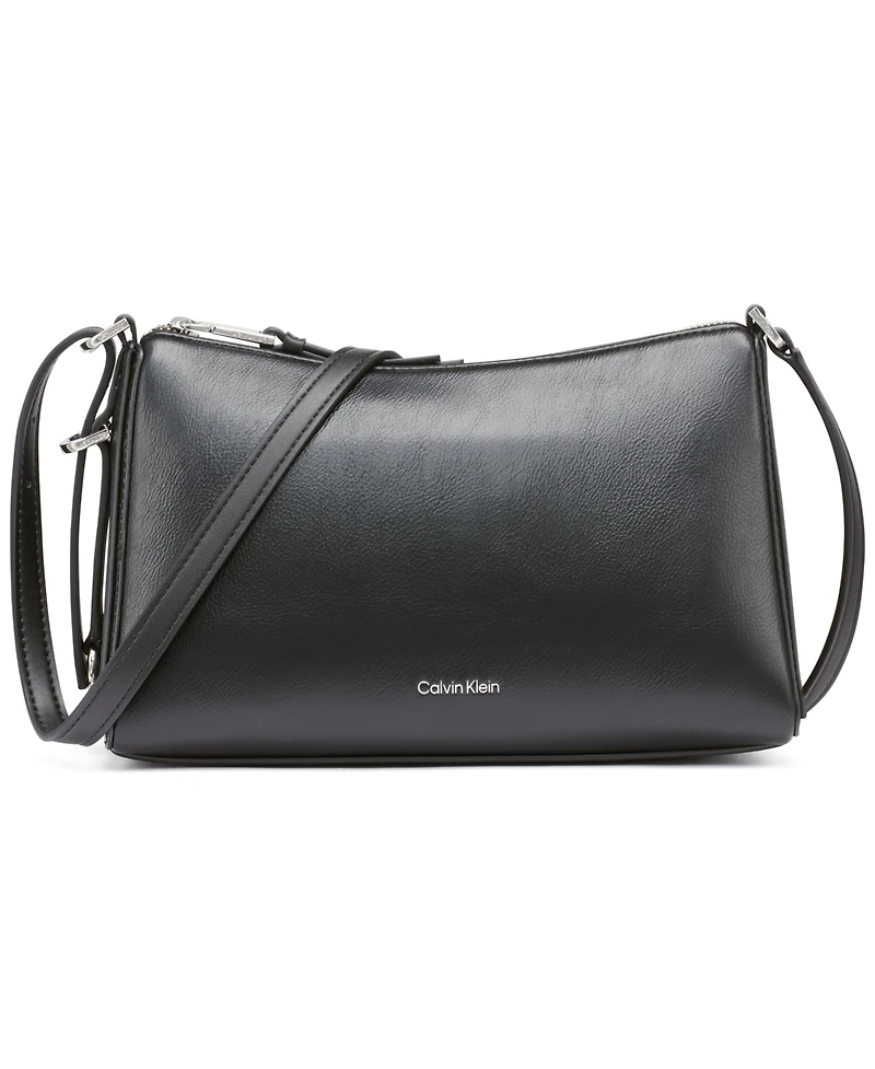 Calvin Klein Mandy Top Zipper Crossbody