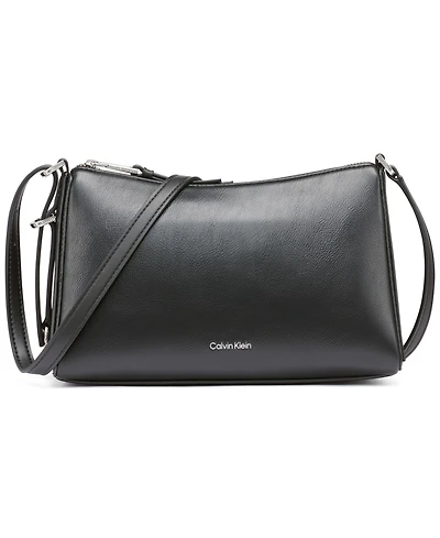 Calvin Klein Mandy Top Zipper Crossbody