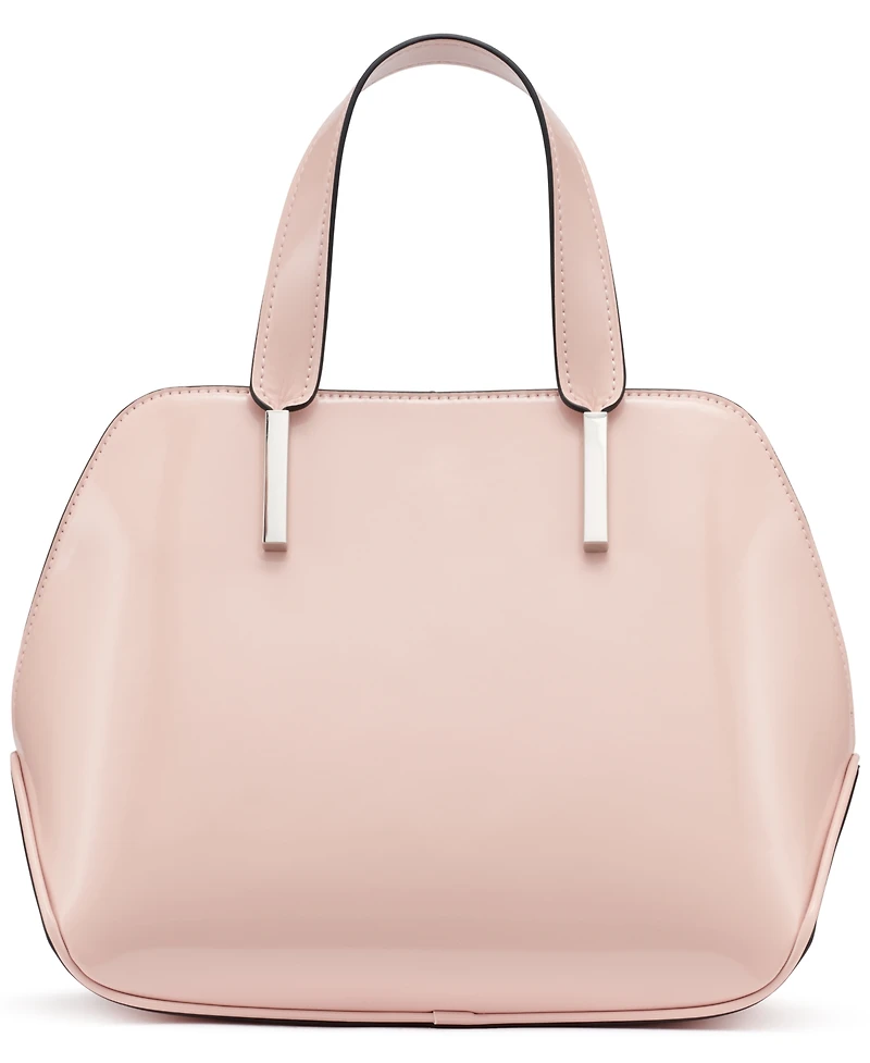 Calvin Klein Audrey Floral Emboss Satchel