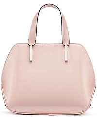 Calvin Klein Audrey Floral Emboss Satchel