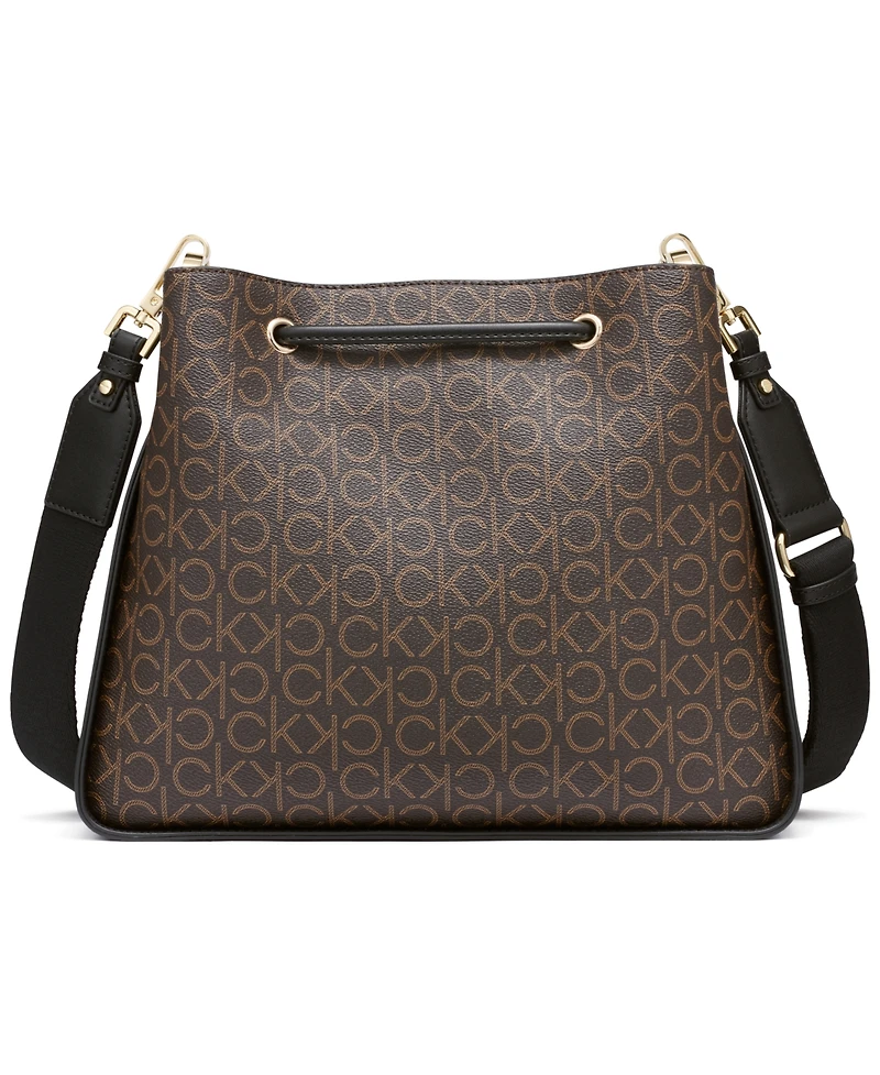 Calvin Klein Fay Hobo