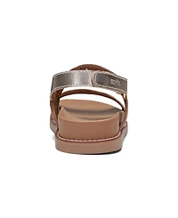 Earth Women's Ferne Strappy Slingback Casual Flat Sandals