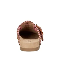 Earth Women's Gena Stitched Flat Clogs