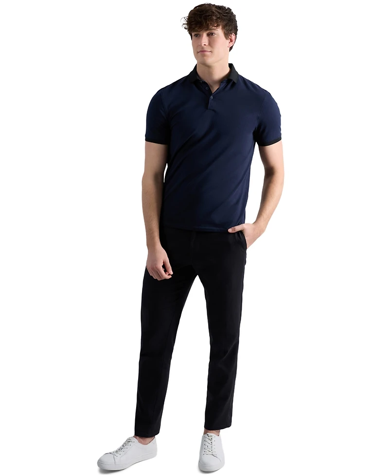 Kenneth Cole Reaction Men's Slim-Fit Linen Pants
