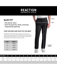 Kenneth Cole Reaction Men's Slim-Fit Linen Pants