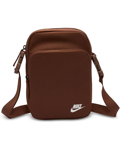 Nike Unisex Heritage Logo Graphic Crossbody Bag 4L