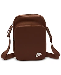 Nike Unisex Heritage Logo Graphic Crossbody Bag 4L