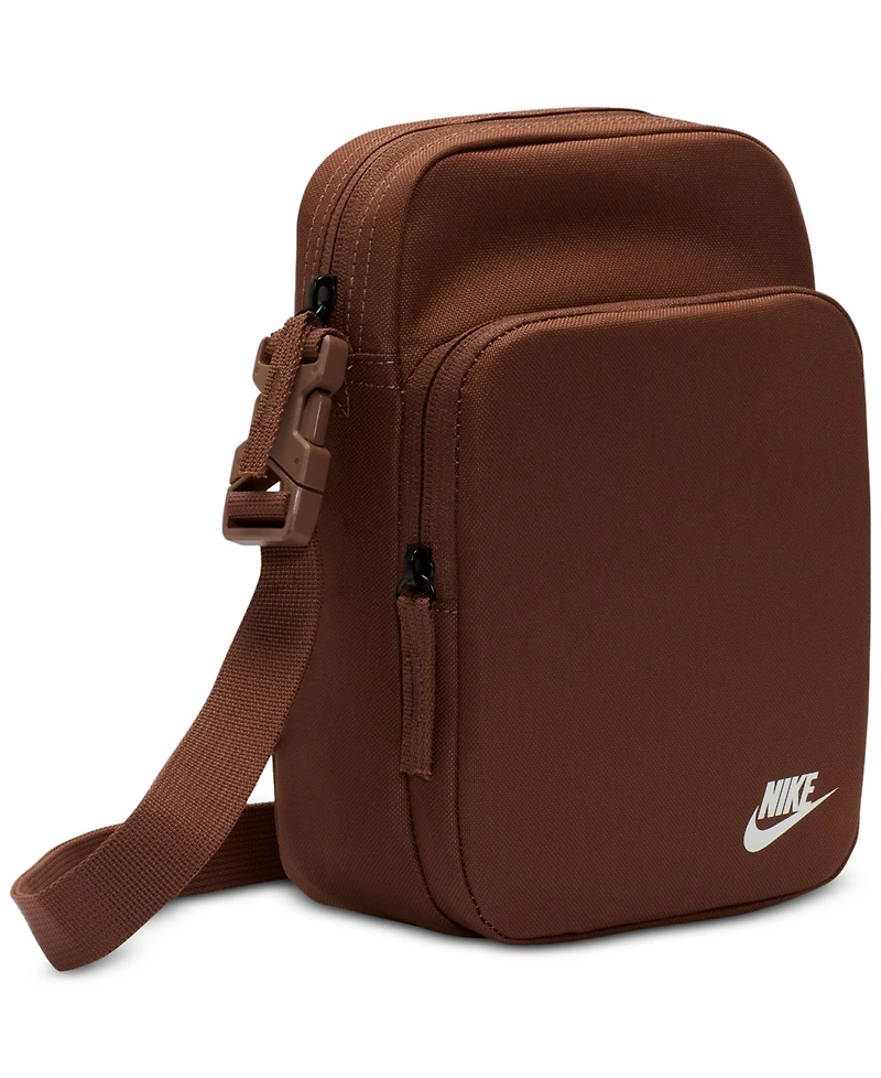 Nike Unisex Heritage Logo Graphic Crossbody Bag 4L