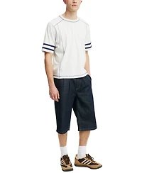 Cotton On Men's Cropped Fit Panel T-Shirt
