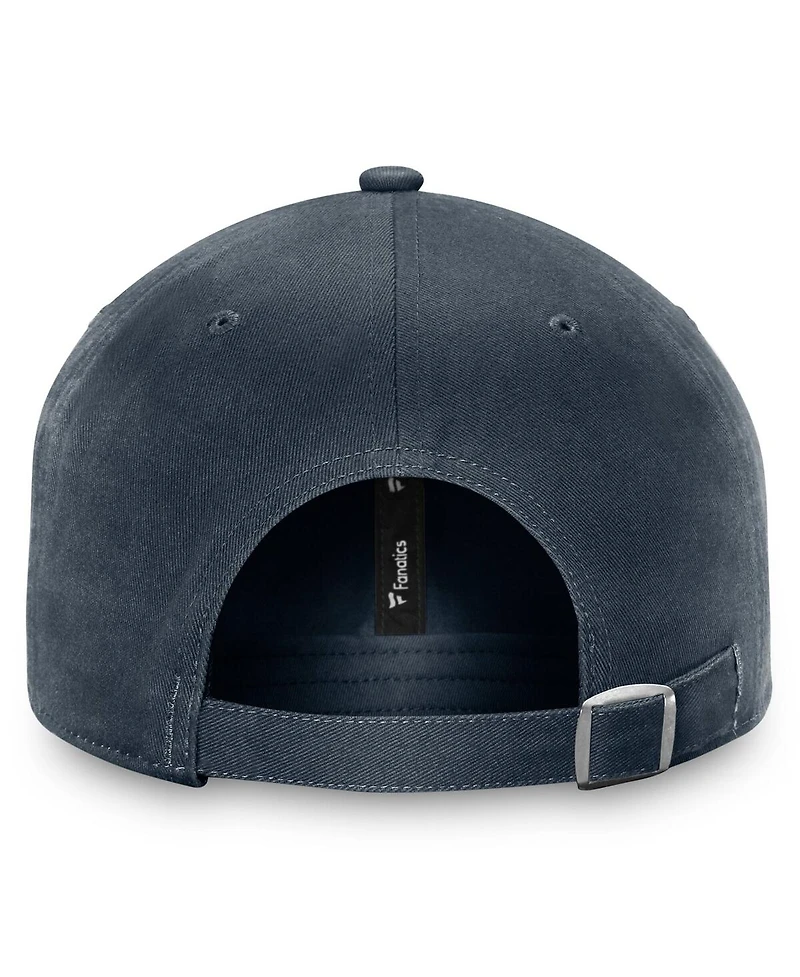 Fanatics Men's Charcoal Vegas Golden Knights Core Primary Logo Adjustable Hat