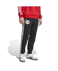 Adidas Men's Black New York Red Bulls 2025 Travel Pants