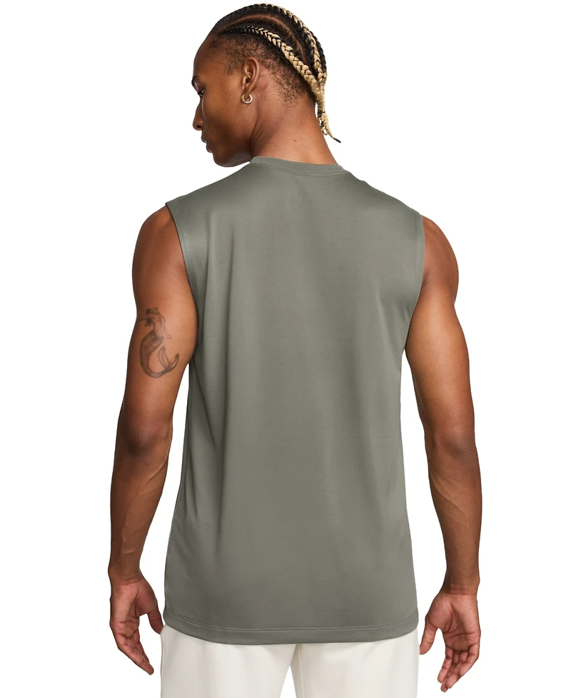 Nike Men's Legend Dri-fit Sleeveless Fitness T-Shirt