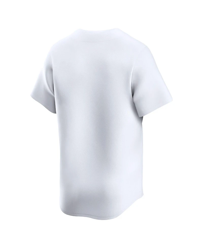 Nike Men's White West Virginia Mountaineers College Limited Baseball Jersey