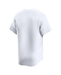 Nike Men's White West Virginia Mountaineers College Limited Baseball Jersey