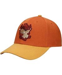 Lids Big Boys and Girls Orange Looney Tunes Tasmanian Devil Adjustable Hat