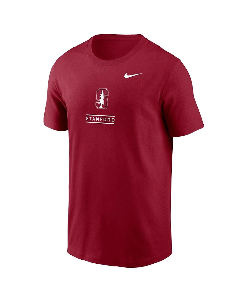 Nike Men's Cardinal Stanford 2-Hit T-Shirt
