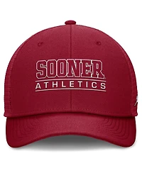 Jordan Men's Crimson Oklahoma Sooners Rise Adjustable Hat