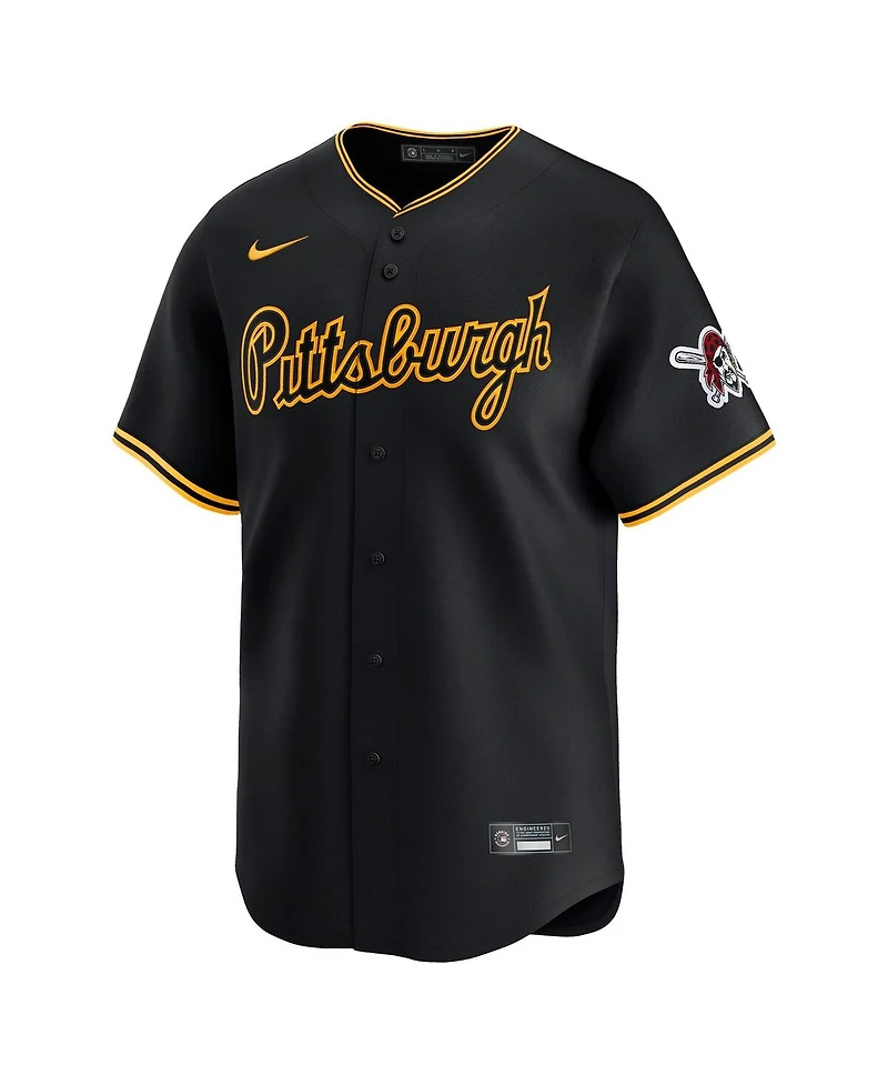 Nike Men's Black Pittsburgh Pirates Alternate Limited Jersey