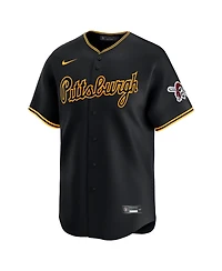 Nike Men's Black Pittsburgh Pirates Alternate Limited Jersey
