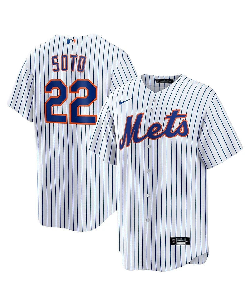 Nike Men's Juan Soto New York Mets Home Replica Player Jersey