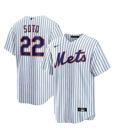 Nike Men's Juan Soto New York Mets Home Replica Player Jersey