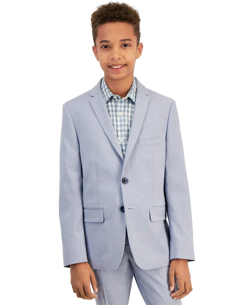 Michael Kors Big Boys Classic-Fit 2 Piece Stretch Suit