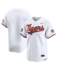 Nike Men's White Clemson Tigers College Limited Baseball Jersey