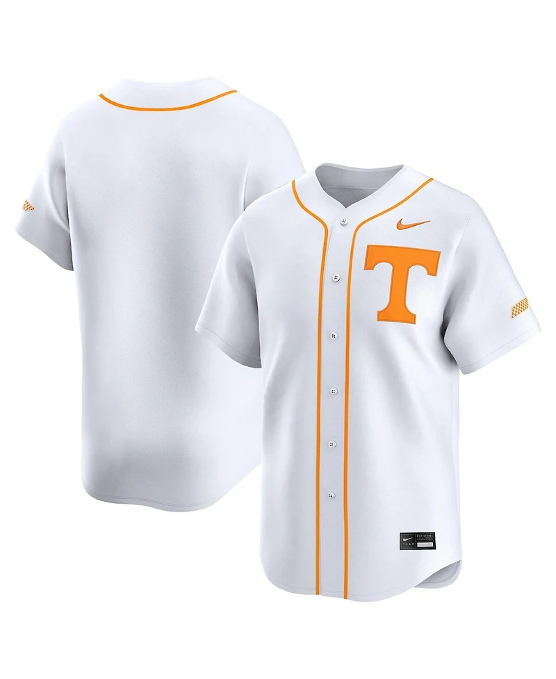 Nike Men's White Tennessee Volunteers College Limited Baseball Jersey